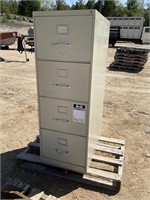 Filing Cabinet with Manuals and Tools