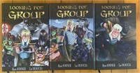 Looking For Group. Volumes 1, 2 & 3. Hardcover.