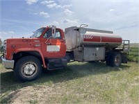 1979 GMC 7000 S/A Fuel Truck