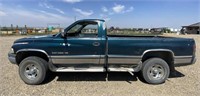 1995 Dodge 1500 Single Cab 4WD LWB Truck