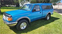 1996 Ford Ranger 4X4 Pickup
