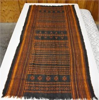 Hand Woven Tribal Blanket