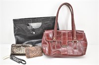 Liz Claiborne Purse, Luxe Lunch Tote, Cell ...