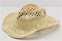David & Young Packable Straw Hat