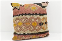 Hand Woven Native American Style Western Pillow