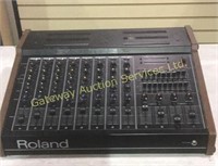 Roland Stereo mixing amplifier PA-250.