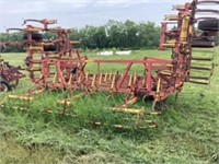 Bourgault Vibra master field Cultivator 28Ft with