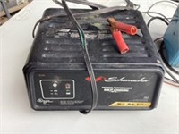 Schumaker portable and Varcon 6- 12 volt 4amp