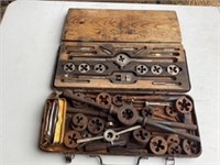 2 partial tap + die sets with cases