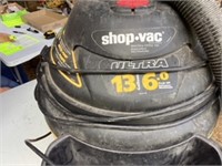 Shop Vac 13.6 gallon - Working