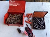 Large assortment of Allen wrenches