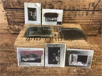 Rare Original Glass Photo Negatives of WW1 - POW