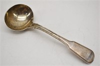 1823 London Sterling Silver Gravy Spoon 85.9 grams