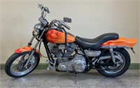 1984 Harley Davidson Motorcycle