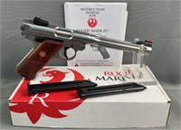 Ruger Mark IV 22 Long Rifle