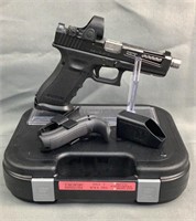 Glock Zev Custom 9mm Luger