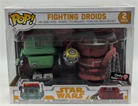 (S) Star Wars Fighting Droids Game Stop Exclusive
