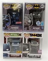 (S) Target Exclusive POP Art Series Batman 04,