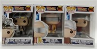 (S) Funko POP Movies Back to the Future Doc with