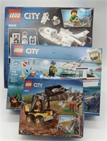 (S) Lego City Mars Exploration,  Lego City Diving