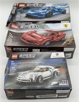 (S) Lego Speed Champions McLaren Elva, Lego Speed