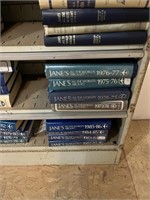 Complete set of Janes airplane guide books