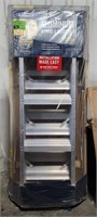 Werner Aluminum Attic Ladder 375lbs Capacity