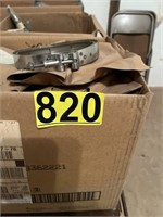 6 Boxes of airplane parts and guages