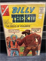 Vintage Billy The Kid 12 Cent Comic Book October