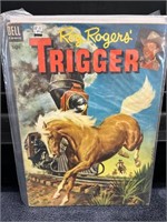 VTG Roy Rogers Trigger Comic Book #11-1954