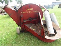 NH 25 Forage Blower & Pipes