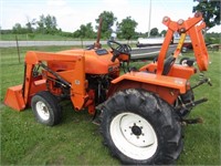 Jinma 284 Tractor  w/loader