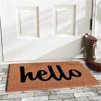 *Home & More 17x29'' Doormat