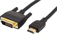 Amazon Basics HDMI to DVI Adapter Cable 6ft