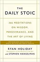 *The Daily Stoic: 366 Meditations on Wisdom Book