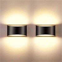 SHYVIA Indoor Dimmable Wall Sconces Sets of 2