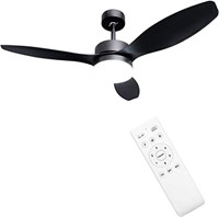 Ohniyou 52" Ceiling Fan with Lights