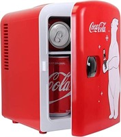*Koolatron Coca-Cola 4LPortable Fridge