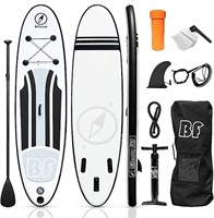 *Bifanuo 10'x33''x6'' Inflatable Stand Paddleboard