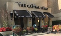 The Capital Grille, dinner for four including a