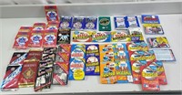 UNOPENED BASEBALL CARDS FROM 80'S & 90'S