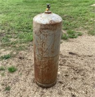 Two 100lb Propane Tanks - expired and empty