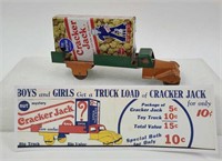 Rare Cracker Jack Store Counter Display Truck