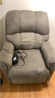 AS IS Electric Reclining Plush Chair 3x4ft