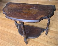 VTG Carved Console Side Table