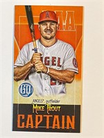 MIKE TROUT 2021 GYPSY QUEEN CAPTAIN-ANGELS