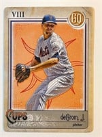 JACOB DEGROM 2021 TAROT OF THE DIAMOND-METS