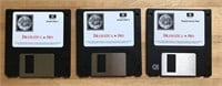 3 Apple Macintosh Floppy Disks 3.5" DRAMATICA PRO