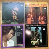 Esther Phillips Vinyl Record Lot