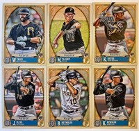 LOT OF 6 PIRATES 2021 GYPSY QUEEN CARDS